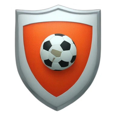 Escudo futbol sticker