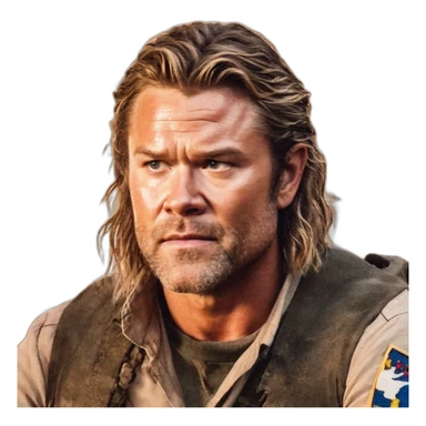 Clarke gruffin sticker