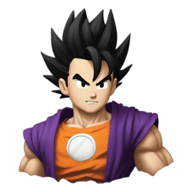 Gohan mode beast  sticker