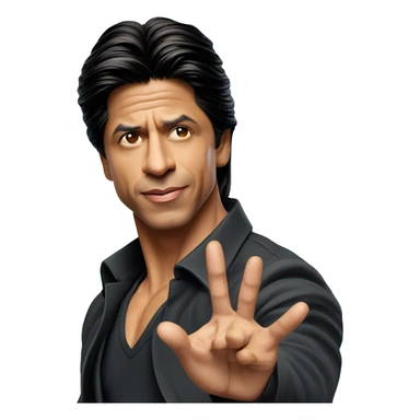Shahrukh Khan pose sticker