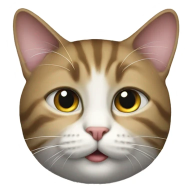 Quantum Cat Emoji sticker
