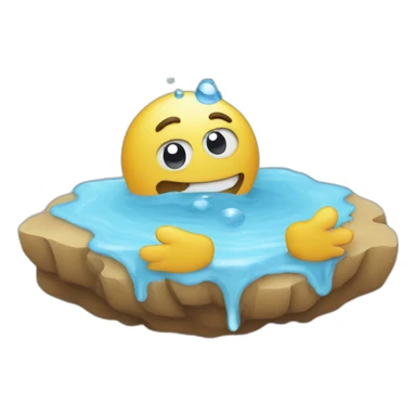 water retention sticker