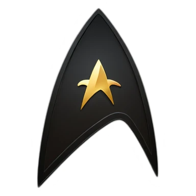 next generation star trek insignia sticker