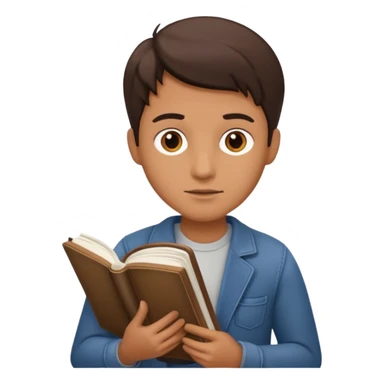 writer item book sticker