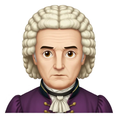 John Byron, grandfather of Lord Byron, born 1723 sticker