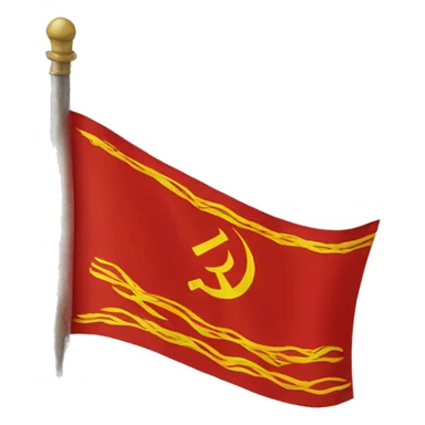 Flag of the Soviet Union  sticker