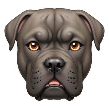 Cane Corso dog face sticker