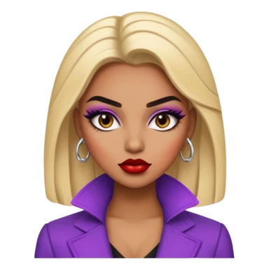 Sassy BADDIE sticker