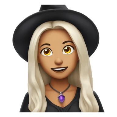 Witchy emojis  sticker