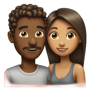 Boyfriend and girlfriend  sticker