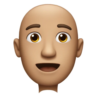 Man saying i love you sticker