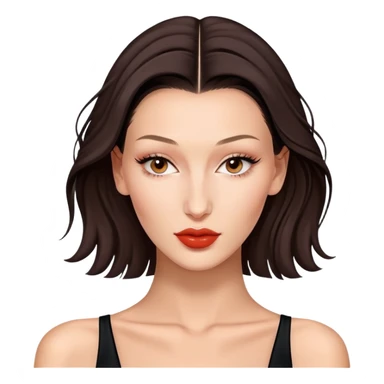 Bella Hadid sticker