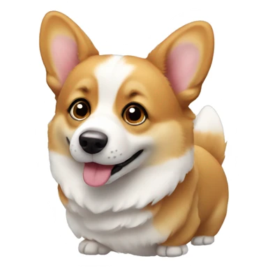 cute corgi sticker