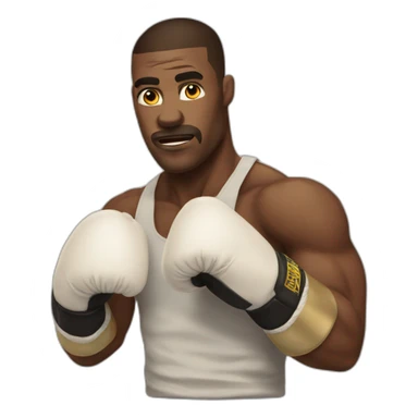 boxer bringer sticker