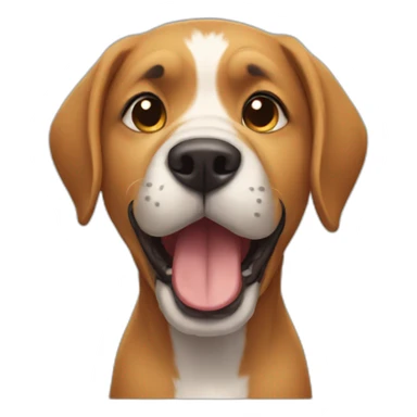 Dog bargi sticker