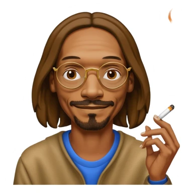 Snoop dog high sticker