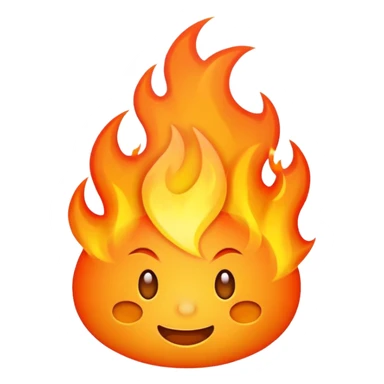 fire  hot sticker