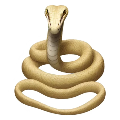 realistic cobra full body sticker