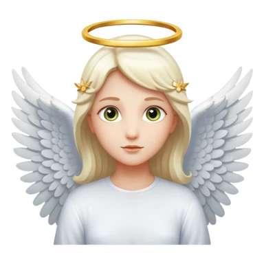 Bibically accurate angel sticker