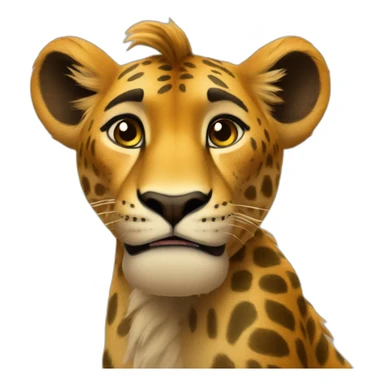 Hakuna matata sticker