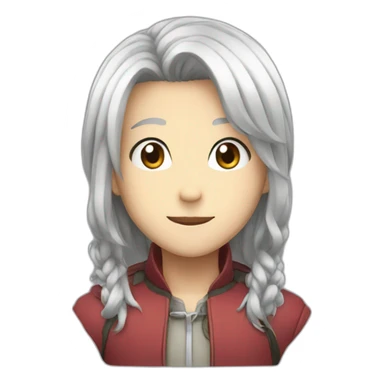 Anime character  sticker