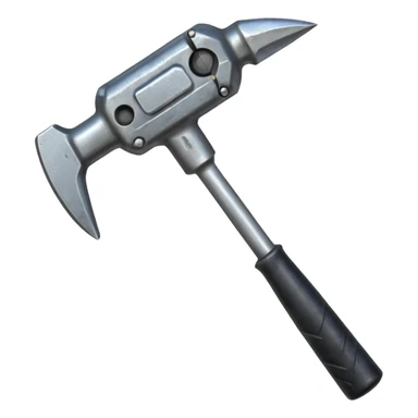 hammer with a screwdriver sticker