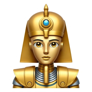 Pharaoh Robot sticker
