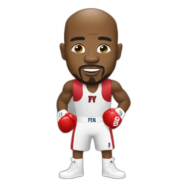 floyd mayweather sticker