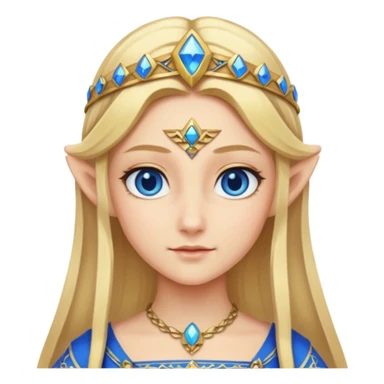 Zeldaclhas royal sticker