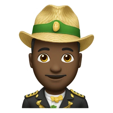 Ali bongo sticker