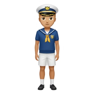 1618 marinero cuerpo entero sticker