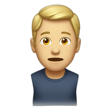 Emoji qui rigole et qui pleure sticker