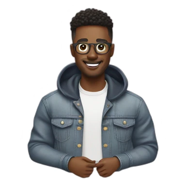 Designer doing TikTok sticker