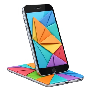 Un smartphone qui se plie comme un origami sticker