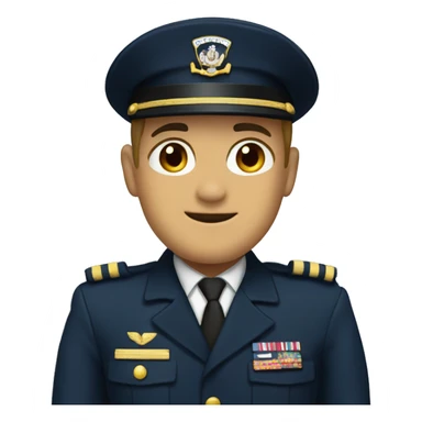 Navy uniform sticker