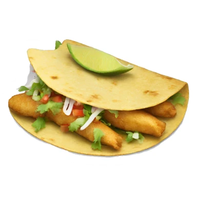 fish tacos sticker