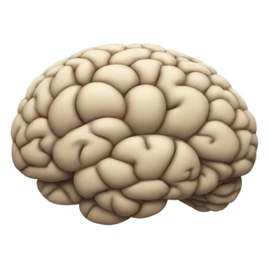 big brain sticker