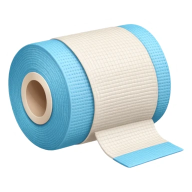 bandage roll sticker
