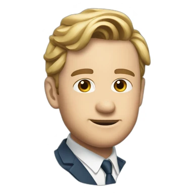 Carl Hanratty from the movie catch me if you can sticker