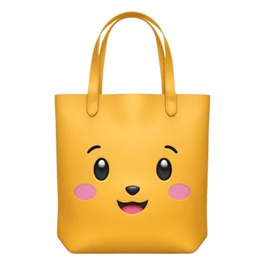 totebags kawaii sticker