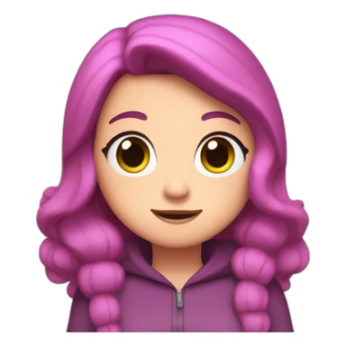 Mabel pines from gravity falls  sticker