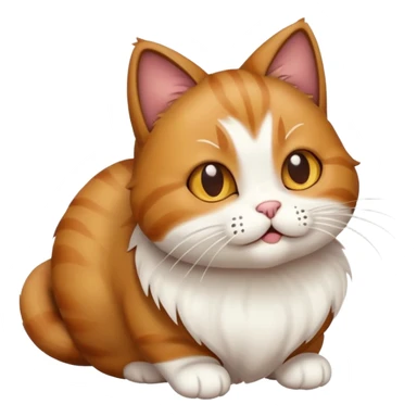 what cat pooping sticker