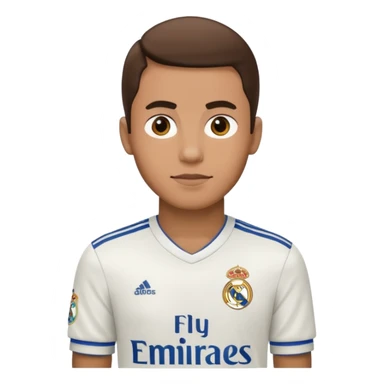 Real madrid sticker