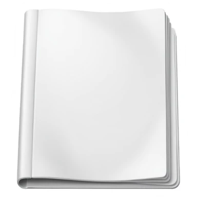 emoji of empty magazine
 sticker