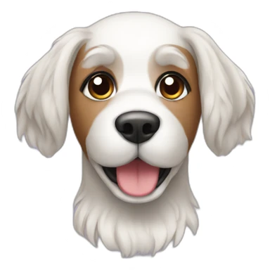 dog grooming sticker