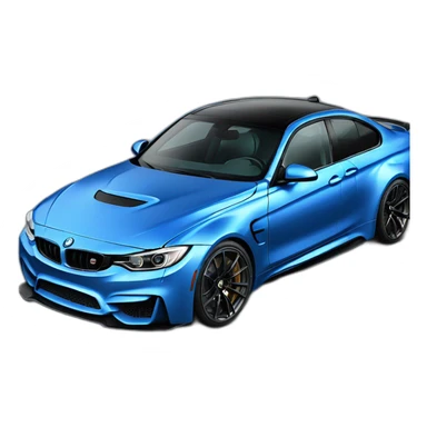 blue f80 m3 sticker