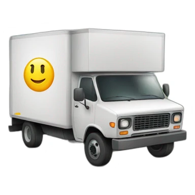 DELIVERY TRUCK sticker