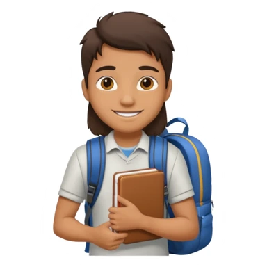 university student sticker