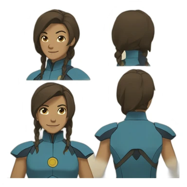 La légende de korra sticker
