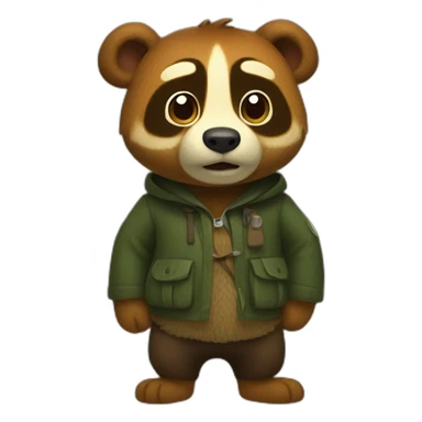 Tom Nook sticker